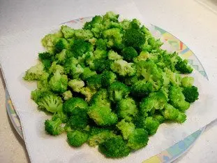 How to prepare broccoli : Photo of step #10