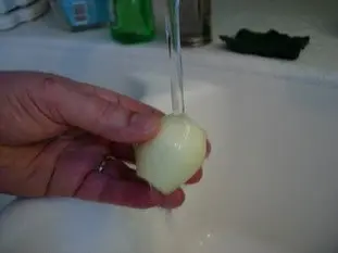 How to prepare an onion or shallot : Photo of step #6