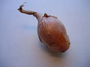 How to prepare an onion or shallot