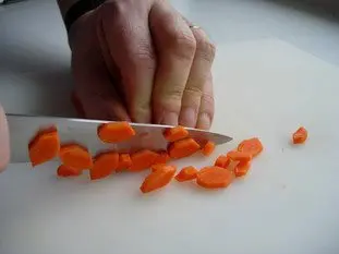 How to prepare carrots : Photo of step #10