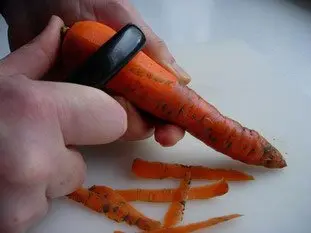 How to prepare carrots : Photo of step #2