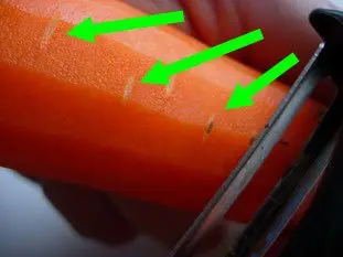 How to prepare carrots : Photo of step #3