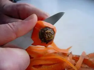 How to prepare carrots : Photo of step #4