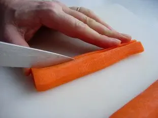 How to prepare carrots : Photo of step #7