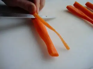 How to prepare carrots : Photo of step #8
