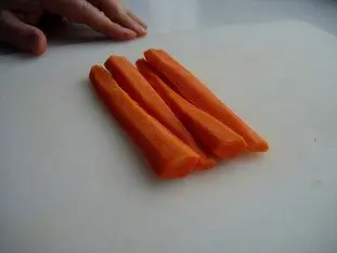 How to prepare carrots : Photo of step #9