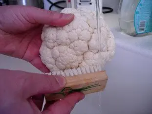 How to prepare cauliflower : Photo of step #4