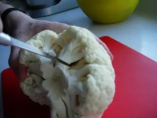 How to prepare cauliflower : Photo of step #5