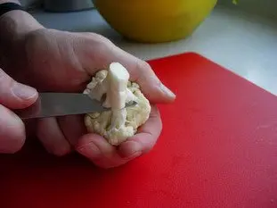How to prepare cauliflower : Photo of step #6
