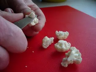 How to prepare cauliflower : Photo of step #7