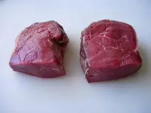 How to cook red meat properly