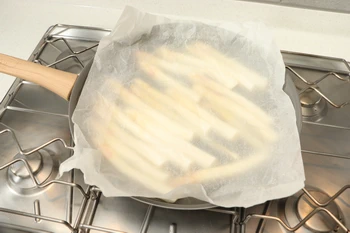 How to prepare white asparagus : Stage 14