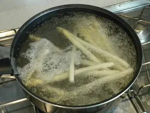 How to prepare asparagus : Photo of step #3