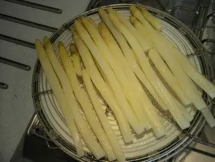 How to prepare asparagus : Photo of step #5