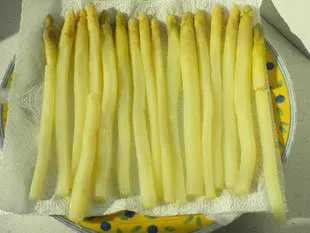 How to prepare asparagus : Photo of step #6