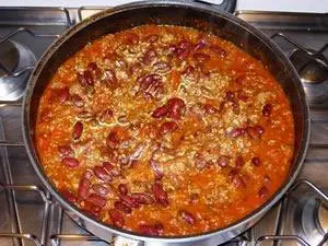 Express chilli con carne : Photo of step #5
