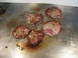 Hamburgers : Photo of step #26
