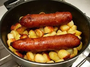 How to cook Morteau sausage well : Photo of step #3