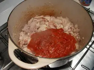 African style chicken : Photo of step #5