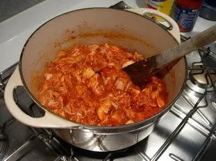 African style chicken : Photo of step #6