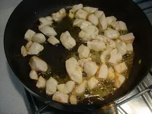 Chinese style chicken : Photo of step #12