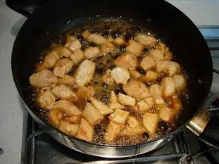 Chinese style chicken : Photo of step #13