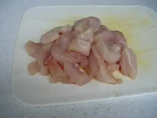 Chinese style chicken : Photo of step #5