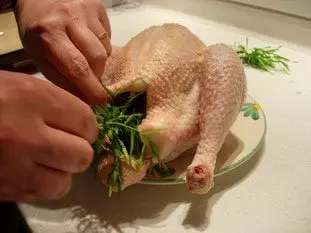 Five hours poultry : Photo of step #3