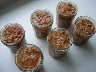 Potted meat (rillettes)
