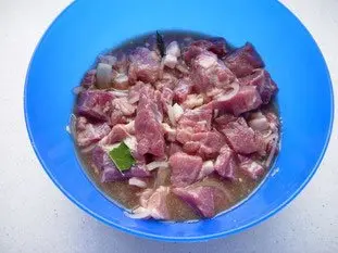 Pâté de campagne : Photo of step #2