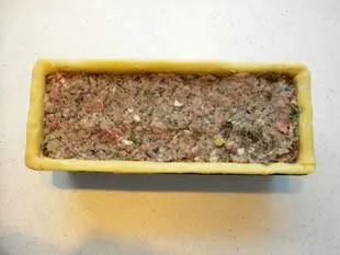 Paté en croute (terrine in a pie crust)