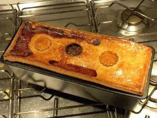Paté en croute (terrine in a pie crust) : Photo of step #19