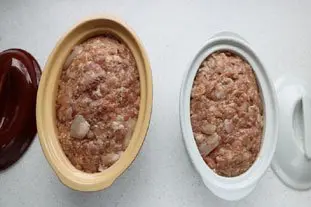 Rabbit terrine : Photo of step #10