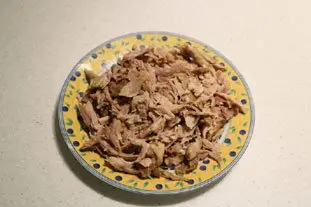Rabbit terrine : Photo of step #15
