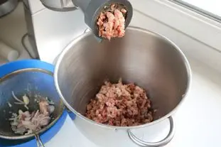 Rabbit terrine : Photo of step #7