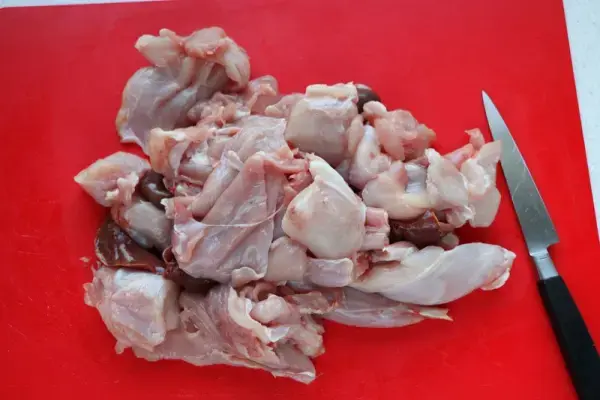 Rabbit terrine