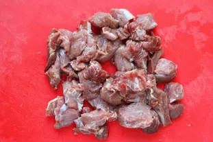 Veal Marengo : Photo of step #1