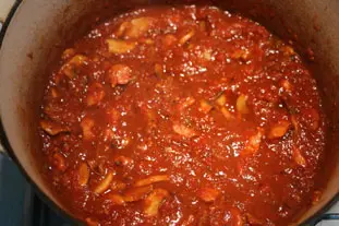 Veal Marengo : Photo of step #12