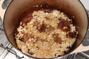 Veal Marengo : Photo of step #9