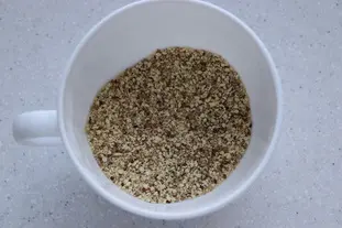 Escalopes in a sesame crust : Photo of step #2