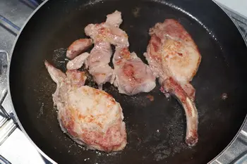 Pork Chops Champvallon style