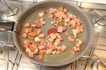 Pork and mushroom duo : Stage 4