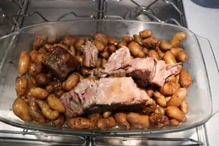 Pork roast with herbs
