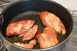 Coq au vin : Photo of step #4
