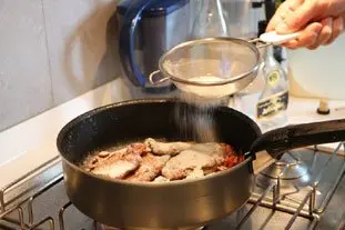 Coq au vin : Photo of step #9