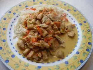 Blanquette of veal