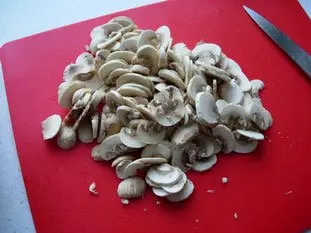 Blanquette of veal : Photo of step #1
