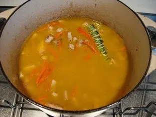 Blanquette of veal : Photo of step #8