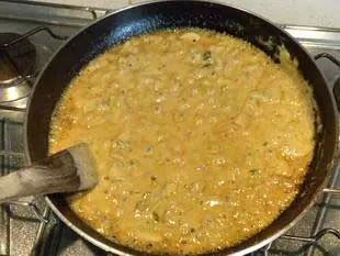 Escalope of veal in a cream sauce : Photo of step #10