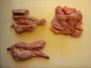 Rabbit with mustard : Photo of step #1